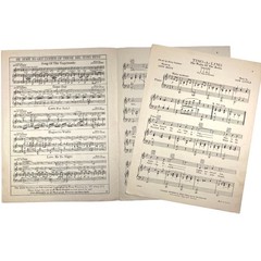 1926 Ting-A-Ling, The Waltz of Bells – Georgette Duval Cover Photo – Sheet Music