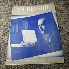 MY REVERIE Sheet Music Larry Clinton Debussy P/V/G Robbins 1938