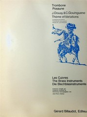 Trombone Posaune, Theme et Variations 1