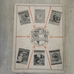 Irving Berlin Universal Dance Folio No. 10 For Piano Solo Songbook 1926 Advanced