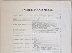 Vintage Granada Piano Solo Sheet Music by Augstin Lara Sheet Music c1959