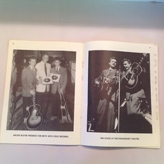 Vtg 1959 Acuff-Rose Trade Paperback The Everly Brothers Song Folio No. 1