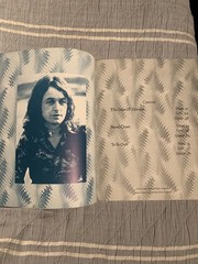 Yes RELAYER Song Book Sheet Music Warner Bros. in VERY NICE CONDITION OOP