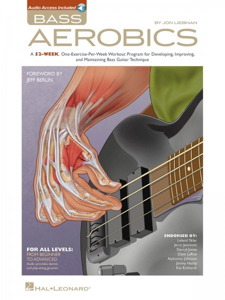 Bass Aerobics Sheet Music Bass Builders Book and Audio NEW 000696437