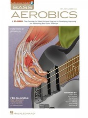 Bass Aerobics Sheet Music Bass Builders Book and Audio NEW 000696437