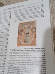 Sheet Music Guide Book Collecting & Price Guide 1995 With Some Nice Pics