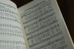 Let&rsquo;s Sing Together Antique Green Geneva Folk Gospel Christian Song Book 50&rsquo;s