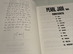 Pearl Jam, Ten, Bass Recorded Versions Songbook 1993 JEFF AMENT