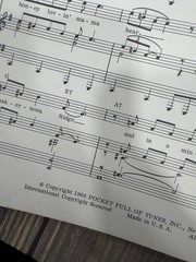INDIAN LAKE Sheet Music The Cowsills Tony Romeo P/V/G 1968