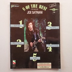 Joe Satriani 5 of the Best for Guitar 1990 Songbook Tabs Cherry Lane Music HTF