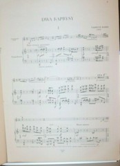Clarinet & Piano: 2 Caprices by Tadeusz Baird New Unplayed