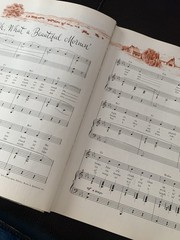 Vintage 1958 The Rodgers And Hammerstein Song Book Illustrated With Hardcover