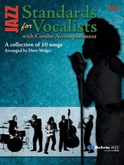 Jazz Standards for Vocalists with Combo Accompaniment GUITAR MUSIC BOOK NEW SALE
