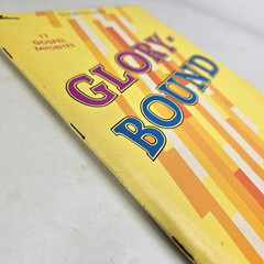 Glorybound 17 Gospel Favorites Choir Songbook Piano Christian Linn Lillenas 1985