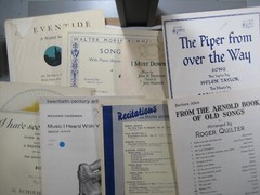 Lot 100 sheet music 20th century U.S. & U.K. composers all photos included
