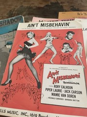 76 Pieces of Sheet Music From 1949 to 1964 Piano Solo