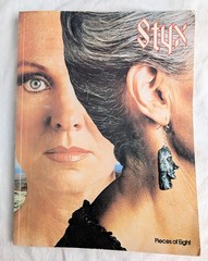 Vtg Styx Pieces Of Eight Sheet Music Book 1978