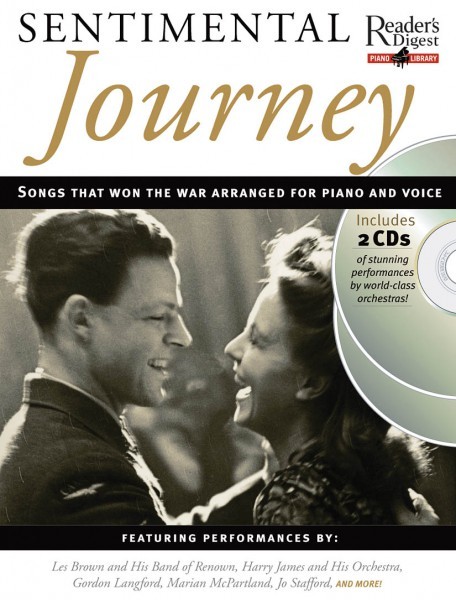 Sentimental Journey Sheet Music Piano Book with 2 CDs 014026962