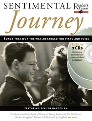Sentimental Journey Sheet Music Piano Book with 2 CDs 014026962