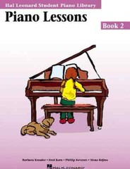 Piano Lessons Book 2 – Hal Leonard Student Piano Library