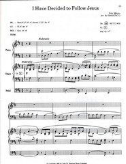 « ORGAN & PIANO DUETS » Gospel Music Arranged by Harold DeCou – 1985