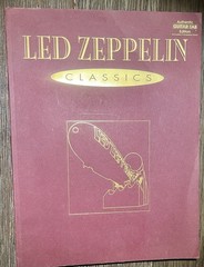 Led Zeppelin Songbook Classics Guitar Authentic Tab 256 Pages Piano Vocal New