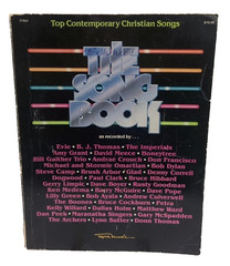 Top Contemporary Christian Songs Sheet Music Song Book Piano Vocals Chords M19