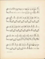 The Court Jester 1901 LEE OREAN SMITH March Two Step A J DEWEY Cvr Sheet Music!