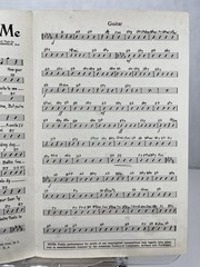 You&rsquo;re Toots To Me Sheet Music Fox Trot Jacques Krakeur Guitar