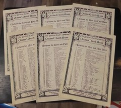 Lot 6 The Boston Music Co. Octabo Church Anthems For Lent & Holy Week 1929 SATB