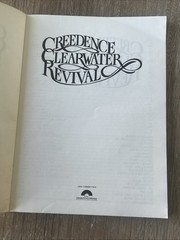 Creedence Clearwater Revival 1982 Complete Piano/Vocal/Chords Songbook