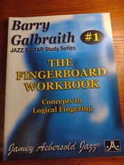 Barry Galbraith Jazz Guitar Book Study Series # 1: Fingerboard Workbook New