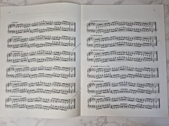 Pianoforte Scales And Arpeggios x 4 Books, Grade 4,6,7 and 8 VINTAGE Music…