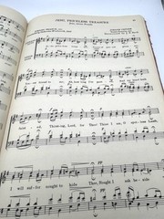 Master Choruses mixed voices sacred Oliver Ditson Company 1933
