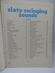 Sixty Swinging Sounds ♫ Easy Listening ♫ Songbook Piano / Vocal Sheet Music
