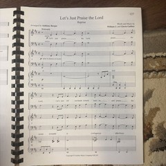 Anthony Burger Tribute to Bill & Gloria Gaither Gospel Sacred Piano Solo Rare
