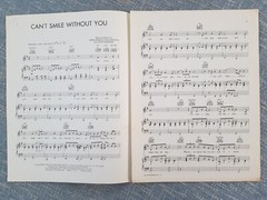 Can&rsquo;t Smile Without You Recorded by Barry Manilow (Dick James Music 1978)