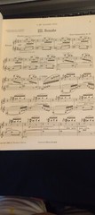 rare vintage Piano sonata SZYMANOWSKI music score