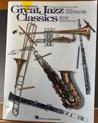 Alto Saxophone Great Jazz Classics 29 Classic Jazz Melodies By Hal Leonard