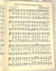 1948 Christmas Its Carols Customs and Legends R. Heller 112p Music 70 carols Vtg