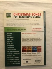 Christmas Songs For Beginning Guitar: Learn To Play 15 Complete Holiday Classics