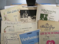 Lot 100 sheet music 20th century U.S. & U.K. composers all photos included