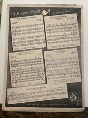 Vintage 1933 Sheet Music From 20th Century-Fox « Stormy Weather » Lena Horne