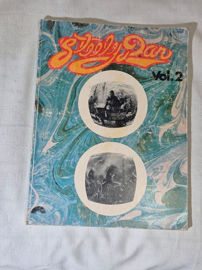 Steely Dan Vol. 2 Sheet Music Book Published 1976