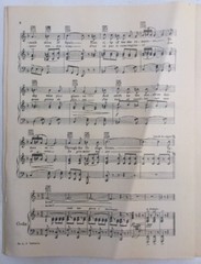 Valencia A Song Of Spain Circa 1926 Jose Padilla Lucien Boyer SheetNoteMusic