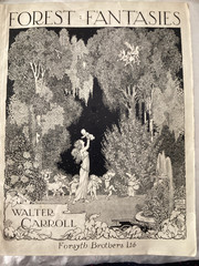 Walter Carroll Forest Fantasies Sheet Music Book, Forsyth Brothers 1916 DAMAGED