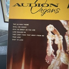 Audion Chord Organ Songbook Waltzes & Tangos No 1174 Rare Excellent Condition
