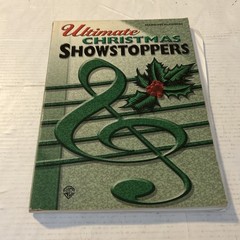 Ultimate Christmas Showstoppers Piano Vocal Guitar Chords Warner Bros 2002 Music