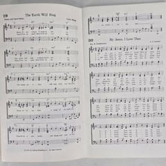 Reasons To Sing Piano Vocal Christian Youth Songbook Music Lillenas 1971 Vtg