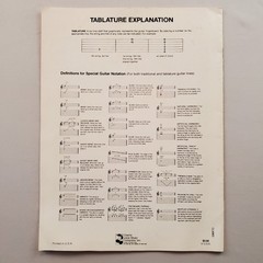 Sweet Child O&rsquo; Mine Guns N&rsquo; Roses 1988 Sheet Music Guitar Vocal Cherry Lane Tabs